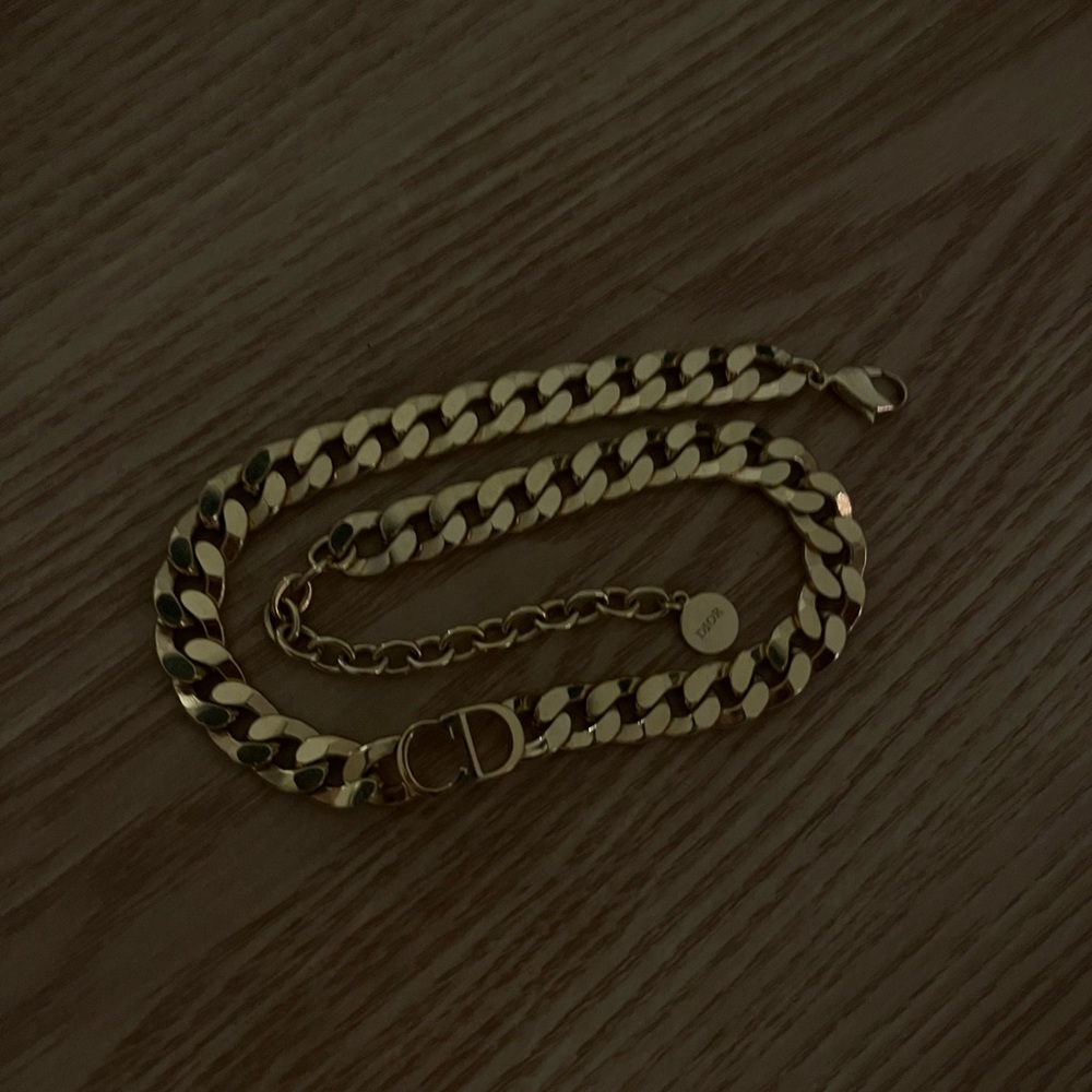 Dior Gold Choker